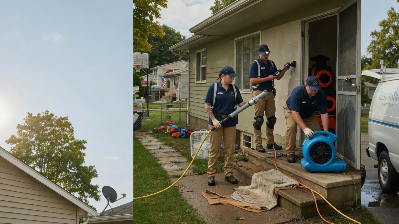 Crawl Space Water Removal in Little Falls, NJ near me